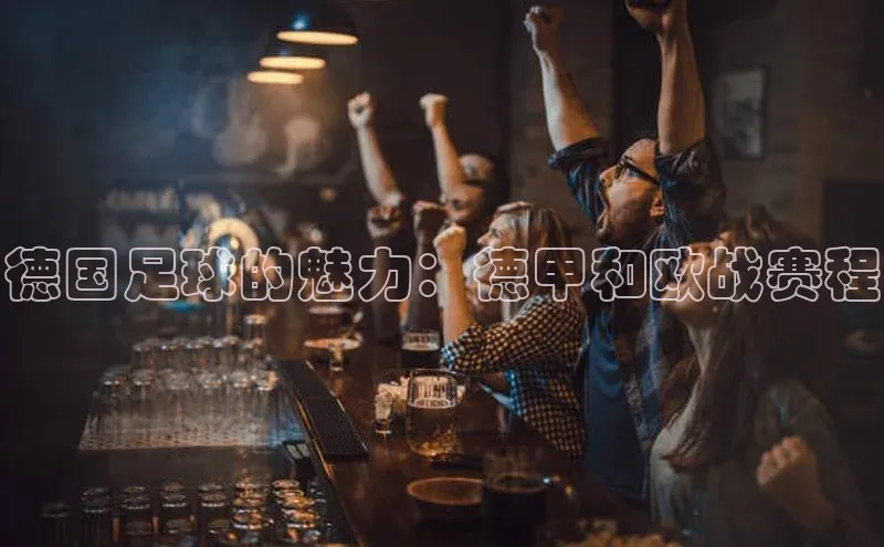 德国足球的魅力：德甲和欧战赛程