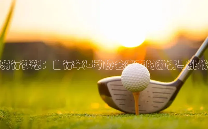 骑行梦想：自行车运动协会赛事的激情与挑战